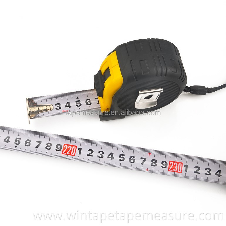 factory directly Pocket 3m 10ft 5m 16ft 8m 27ft 10m 32 ft tape measures rubber coated steel measuring tapes